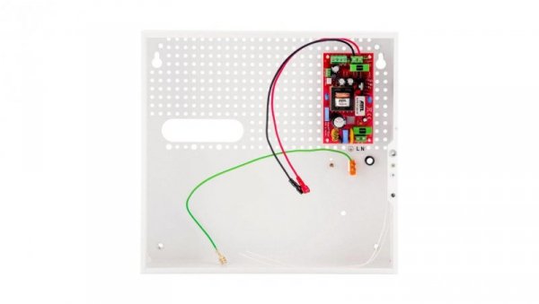Zasilacz buforowy SMPS, Vin 230VAC, Vout 24VDC, Iout 3A, Pout 72W, obudowa wewnętrzna ABOX-F (2x AKU 7Ah), typu AUPS-70-240-F