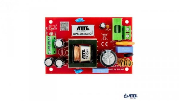 Zasilacz sieciowy SMPS 55V 1,7A 90W moduł do zabudowy
