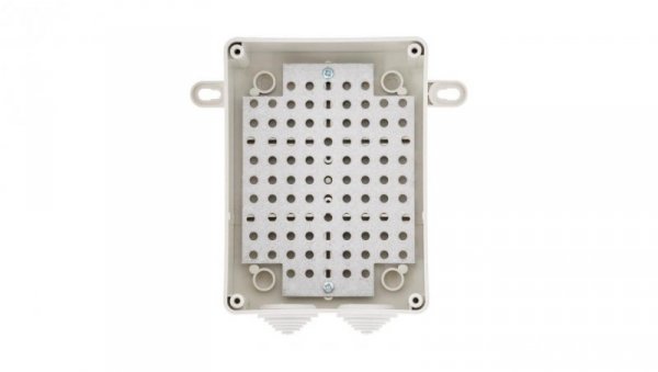 Blacha montażowa 135x100mm do ABOX-S, otworowana w rastrze 10,8mm, typu ADD-MPS