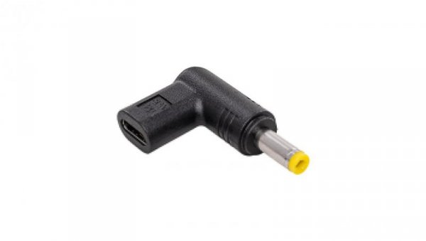 Wtyczka do zasilacza uniwersalnego Akyga AK-ND-C03 USB-C / 4.8 x 1.7 mm