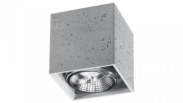 Plafon VALDE 140 beton