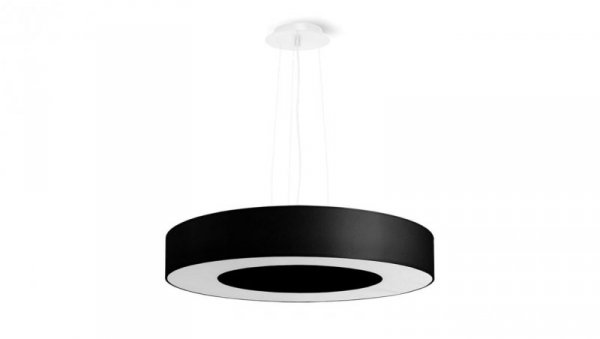 Żyrandol SATURNO SLIM 50 czarny