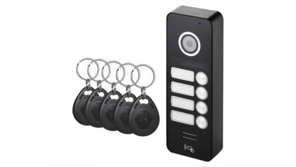 Kamera wideodomofonu kolor EM-10AHD RF-4 EMOS H3018