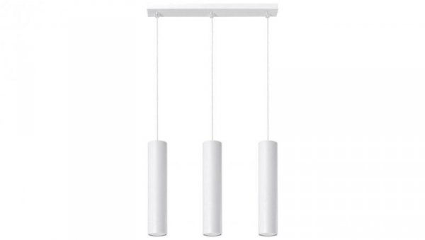 Lampa wisząca LAGOS 3L biały