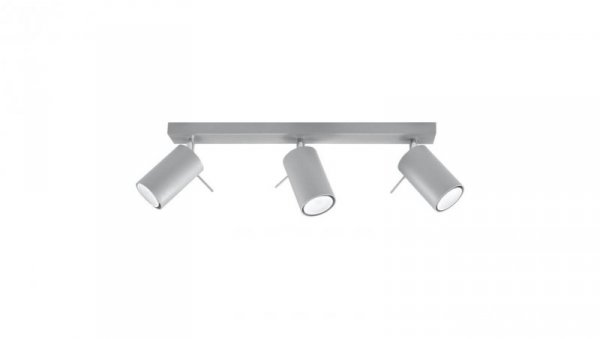 Plafon RING 3 szary
