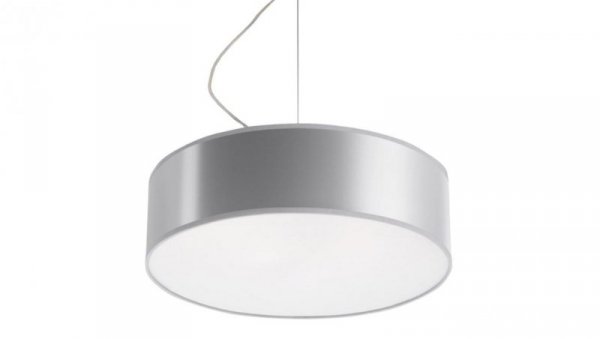 Lampa wisząca ARENA 35 szara