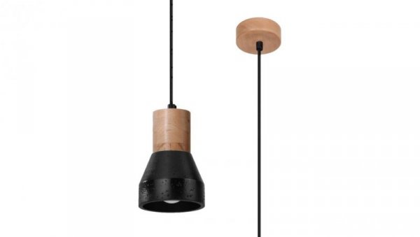 Lampa wisząca QUBIC czarna