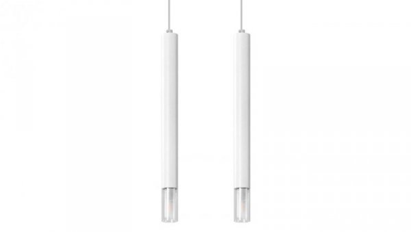 Lampa wisząca WEZYR 2 biała