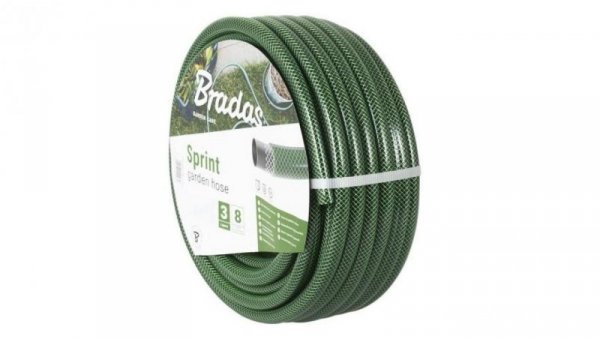 Wąż ogrodniczy SPRINT 3/4`-30m WFS3/430 BRADAS