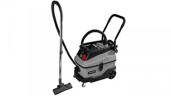Odkurzacz przemysłowy 1600W 30L filtr wodny GRAPHITE