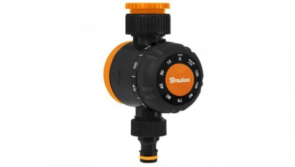 Mechaniczny zegar przepływu wody blister ECO-3131 BLACK LINE BRADAS