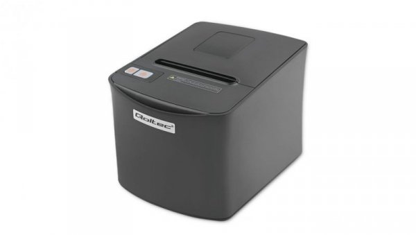 Qoltec Drukarka paragonowa RTP-0256 bonowa termiczna High Speed 203 dpi USB