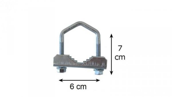 Uchwyt cybant mały 7 cm