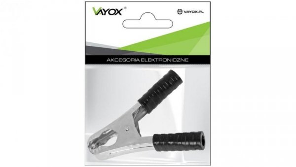 Krokodylek 50A czarny Vayox