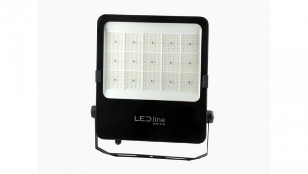 Naświetlacz projektor na boisko orlik LED line PRIME Floodlight 200W 4000K 140lm/W 28000lm 120st. 5 lat gwar.