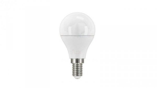 Kanlux żarówka led IQ-LED G45 E14 7,2W CW zimna biała, 6500K, 806lm, kulka mleczna