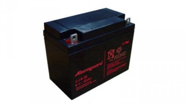 Akumulator żelowy Alarmguard CJ6-20 6V 20Ah