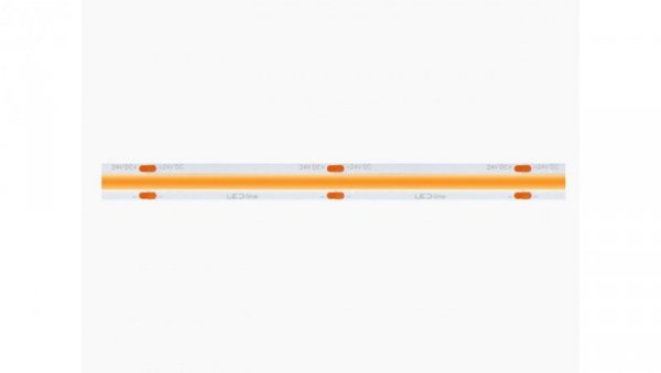LED line PRIME taśma LED ciągła linia 480 COB 24V 2700K 18W 30m 5 lat gwar.
