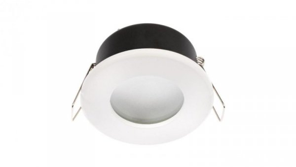 Oprawa Halogenowa Podtynkowa Podbitka Łazienkowa Hermetyczna AQUS GU10 LUMILED Biała IP44 STAŁA