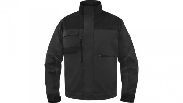 Bluza robocza MACH 5 z bawełny/poliestru M5VE3, kolor: szaro-czarny, rozmiar: L / M5VE3GNGT