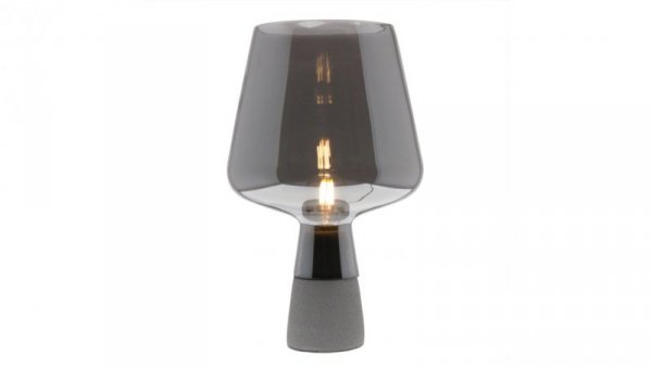Lampa stołowa Abigali Goblet Smoky, ABIGALI-TLS-E14