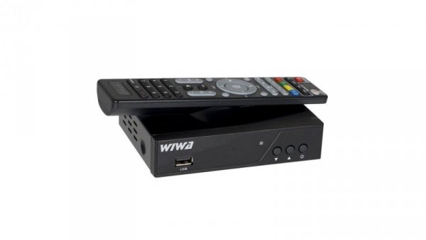 Tuner dekoder DVB-T/T2 Wiwa H.265 PRO