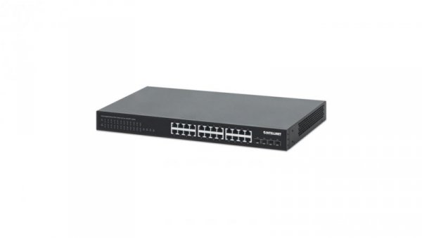 Switch 24xRJ45 POE+ 4xSFP+ 10G 561761