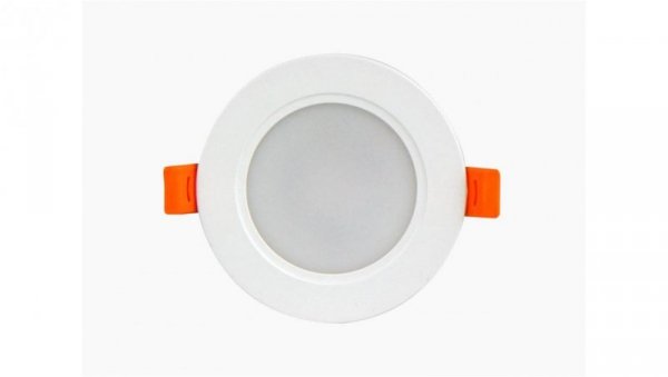 LED line LITE Downlight Plafon MOLLY 5W 450lm 3000K ciepła okrągły podtynk 3 lata gwar.