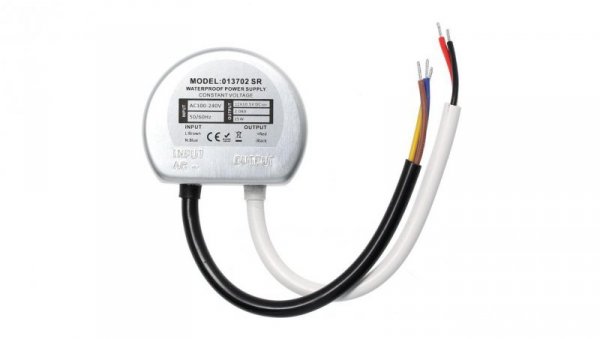 Zasilacz hermetyczny IP67 Eco do puszki instalacyjnej 12V 2,08A 25W do oświetlenia LED wodoodporny Basic