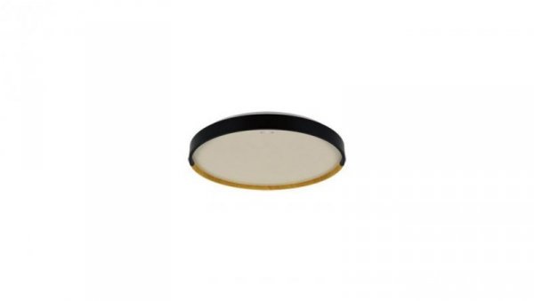 Plafoniera LED okrągła 16W neutr IP44 FARNA dąb/czarny 04155