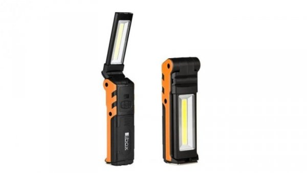 Latarka akumulatorowa warsztatowa LED LB0188 LIBOX