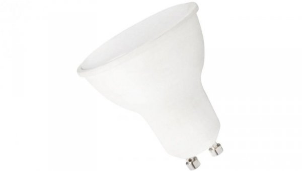 Żarówka LED GU-10 230V 7,5W mleczna 720lm neutralna