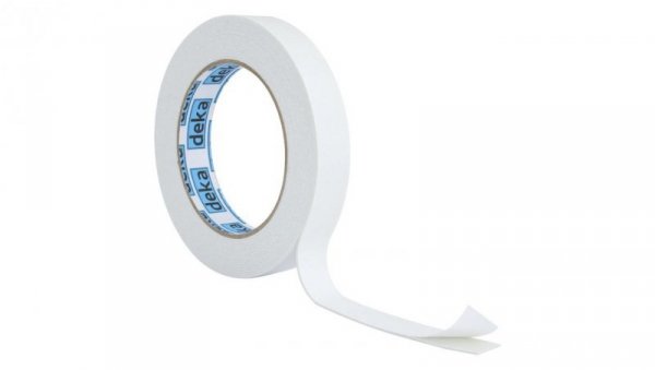 TAŚMA DWUSTRONNA PIANKOWA BIANKA 19MM*5M