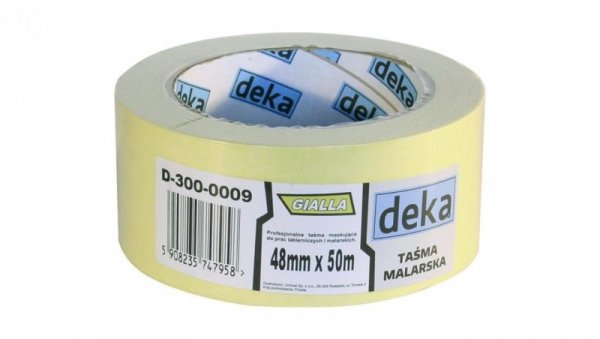TAŚMA MALARSKA GIALLA 19MM*50M