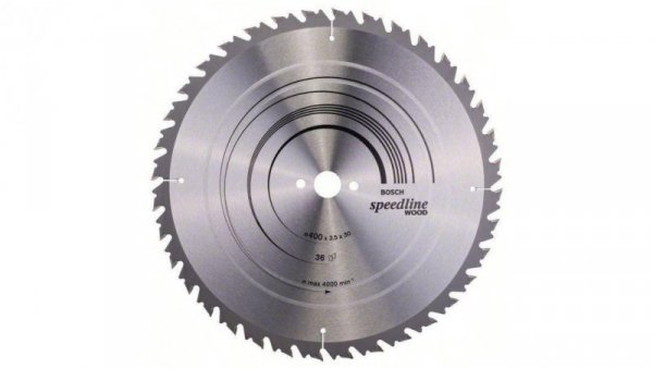 PIŁA TARCZOWA T SPEEDLINE WOOD 400*3,5*30/Z36