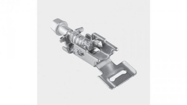 Nierdzewny zamek ślimakowy 12mm G430 (opak. 50szt.)