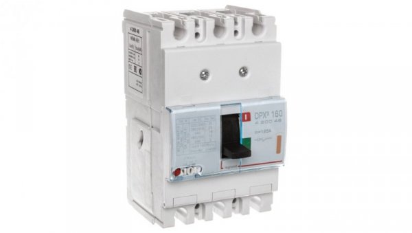 Wyłącznik mocy 3P 125A 25kA DPX3 160 420046