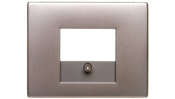 K.5 Element centralny do gniazda ładowania USB, TAE i głośnikowego stal szlachetna nierdzewna 10357004