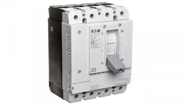 Rozłącznik mocy 4P 250A LN2-4-250-I 112007