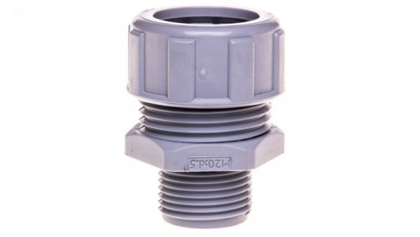 Dławnica do węża osłonowego M20 IP65 SILVYN MPC M20/2 szra 55502444