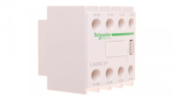 Styk pomocniczy 2Z 2R montaż czołowy LADN22P