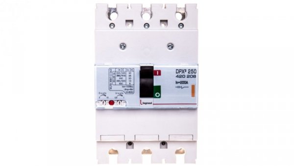 Wyłącznik mocy 3P 200A 25kA DPX3 250 420208