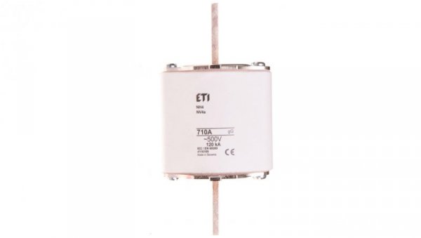 Wkładka bezpiecznikowa NH4a 710A gG 500V 004116109