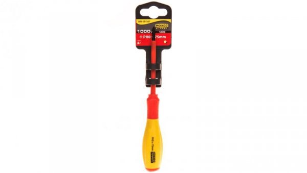WKRĘTAK IZOLOWANY PH0 X 75 MM/1000V MN-10-561