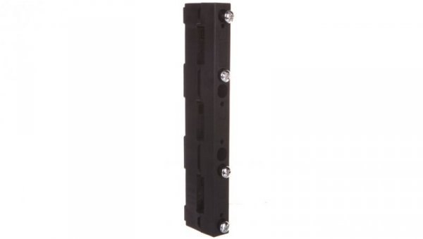Wspornik izolacyjny 3-biegunowy 2 otwory montażowe rozstaw 60mm 0000106300T