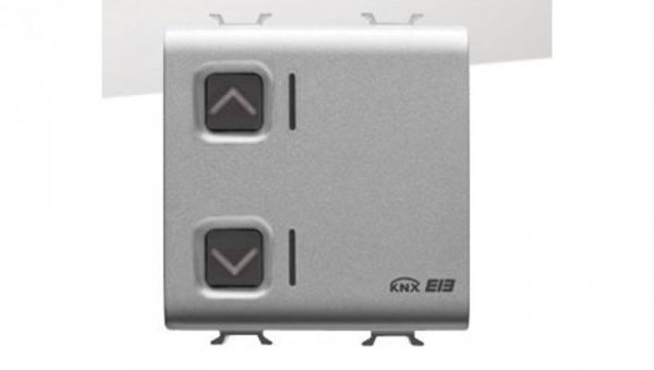 Aktor sterowania roletami 1-kanałowy 6A 230V 2 moduły KNX tytanowy GW14797