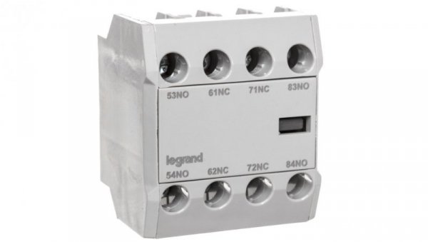Blok styków pomocniczych 2Z 2R do CTX3 3P (9-150A) / 4P (40-135A) 416855