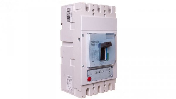 Wyłącznik mocy 630A 3P 50kA DPX3 630 S1 422512
