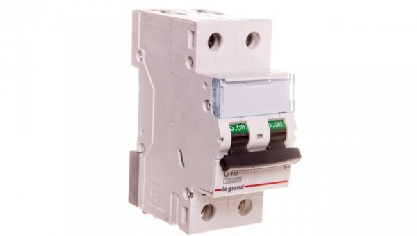 Wyłącznik nadprądowy 2P C 10A AC 10kA S312 TX3 404203