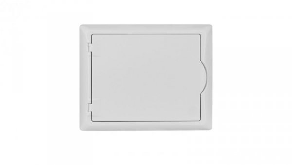 Rozdzielnica modułowa 1x8 p/t ECONOMIC BOX RP 1/8 drzwi białe (N+PE) IP40 2512-00